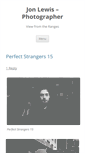 Mobile Screenshot of blog.jonnylewis.org