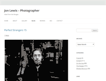 Tablet Screenshot of blog.jonnylewis.org